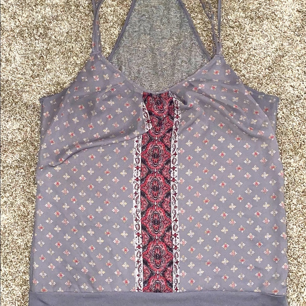 Maurice's Halter-top Lace Tank top size Med